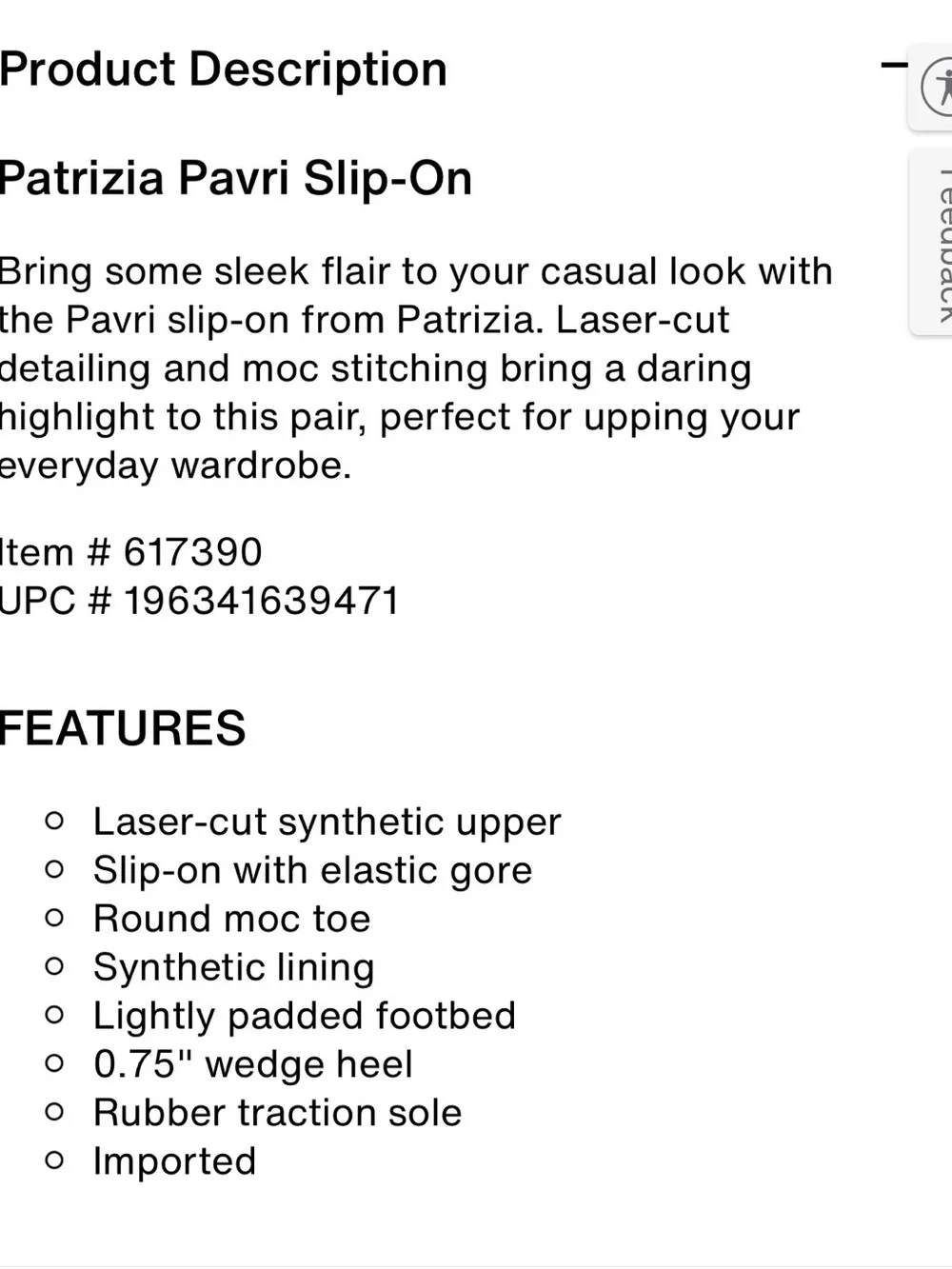 Patrizia stylish navy